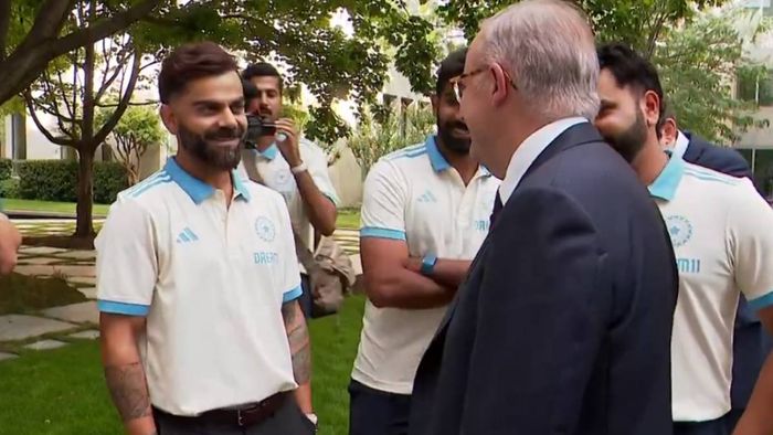 Virat Kohli, anthony albanese