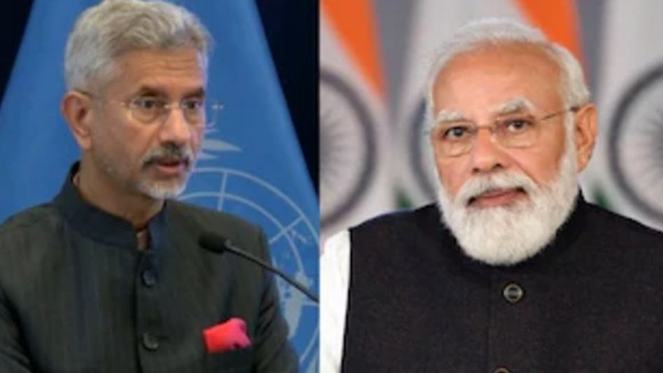 বাংলাদেশ পরিস্থিতি নিয়ে জয়শঙ্করের কাছে সব শুনলেন মোদী, এবার 'কড়া' স্ট্র্যাটেজি? বাংলাদেশ পরিস্থিতি নিয়ে জয়শঙ্করের কাছে সব শুনলেন মোদী, এবার 'কড়া' স্ট্র্যাটেজি?