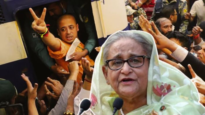 'অবিলম্বে মুক্তি দিতে হবে,' কড়া বিবৃতি হাসিনার, বাংলাদেশে মানবাধিকার লঙ্ঘন নিয়েও নিন্দা