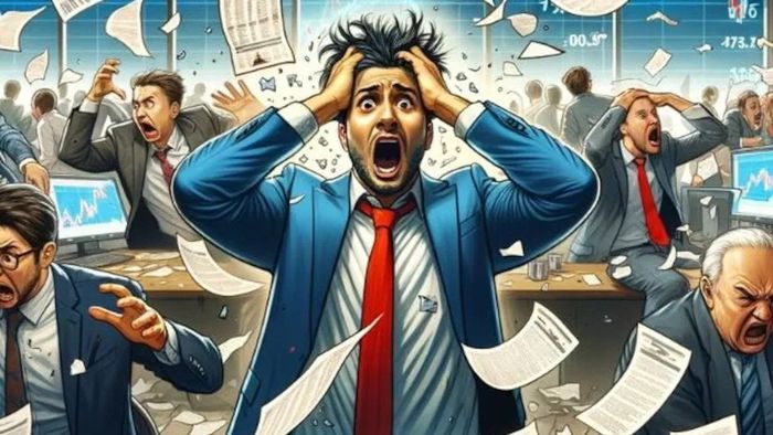 শেয়ার বাজারে ধস, ১০টি শেয়ার তাসের ঘরের মতো ভেঙে পড়ল