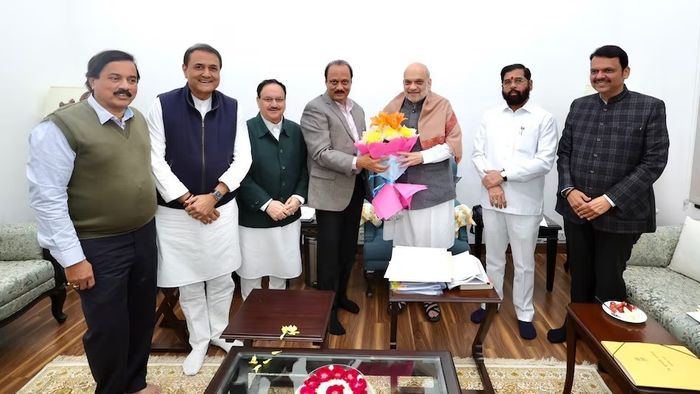 মহারাষ্ট্রের মুখ্যমন্ত্রী কে হবেন? শাহের বাড়িতে ৩ ঘন্টা ম্যারাথন বৈঠকের পরে নেই উত্তর