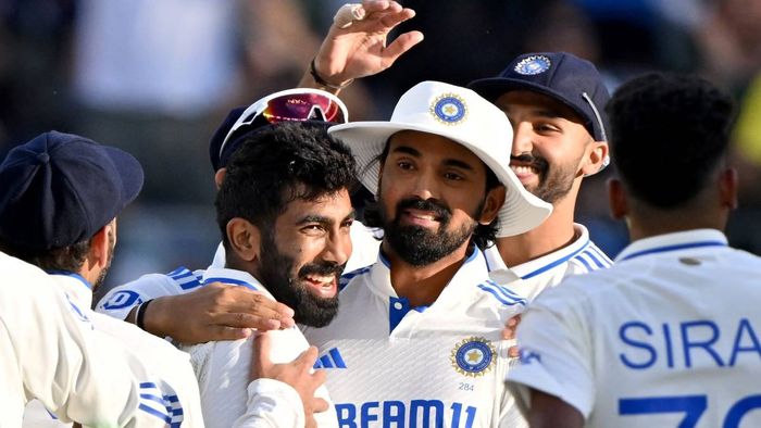 K. L. Rahul, Jasprit Bumrah