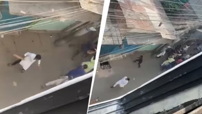 চট্টগ্রামে হামলার অভিযোগ।