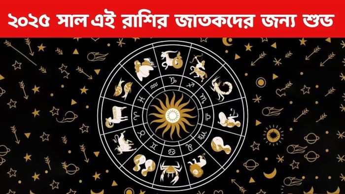 শুধু বছর পড়ার অপেক্ষা, ধনে-সম্পদে মালামাল হবে ৪ রাশি