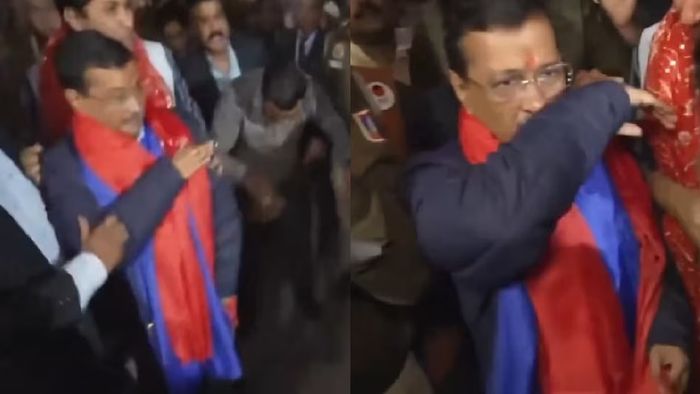 এক হাতে স্পিরিট, অন্য হাতে দেশলাই, কেজরিওয়ালের উপর হামলায় অভিযোগ আপ নেতার