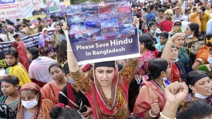 Protest In Bangladesh