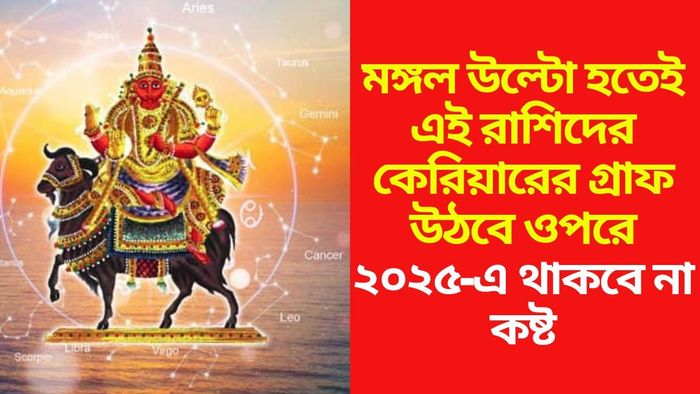 মঙ্গলের গোচরে লাভবান ৩ রাশি