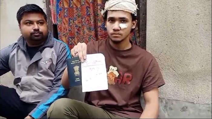 বাংলাদেশের গিয়ে আক্রান্ত বাঙালি যুবক, প্রাণ হাতে করে বাড়ি ফিরেও আতঙ্ক