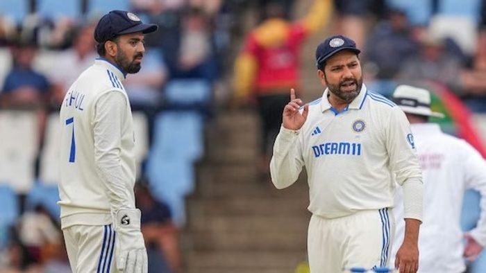 রোহিত শর্মা ও কেএল রাহুল -- পিটিআই