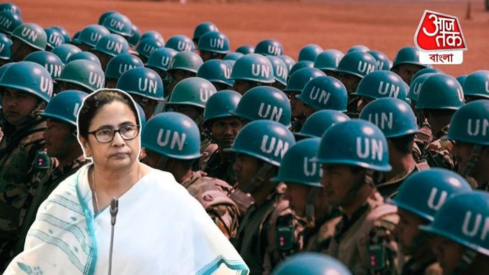 বাংলাদেশ ইস্যুতে মমতা বন্দ্যোপাধ্যায়-- ছবিটি প্রতীকী