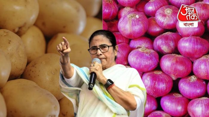 আলু ও পেঁয়াজের দাম কমাতে উদ্যোগ মমতা বন্দ্যোপাধ্যায়ের