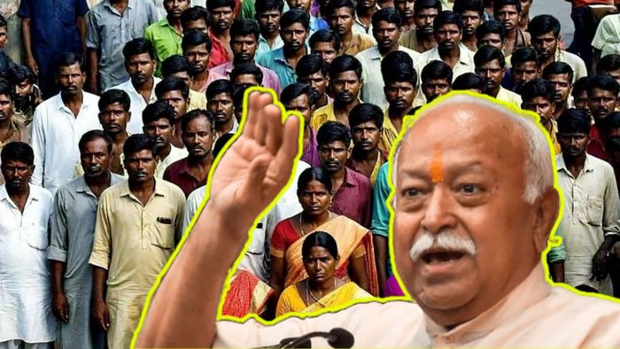 কেন জন্মহার বাড়াতে বলছেন আরএসএস প্রধান?