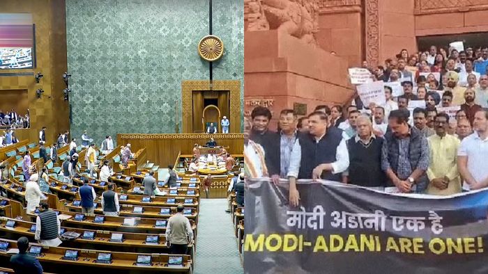 সংসদে বিরোধীদের ঐক্যে ফাটল স্পষ্ট