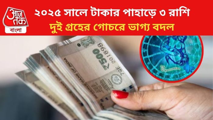 ২০২৫ সালে কপাল খুলবে ৩ রাশির জাতকদের।