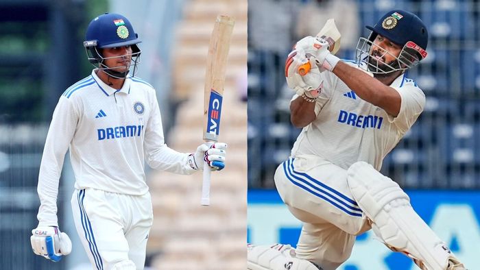 subhman gill rishabh pat