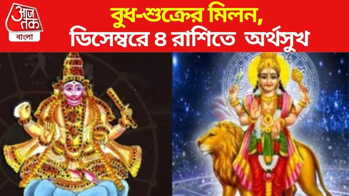 বুধ-শুক্র গোচর