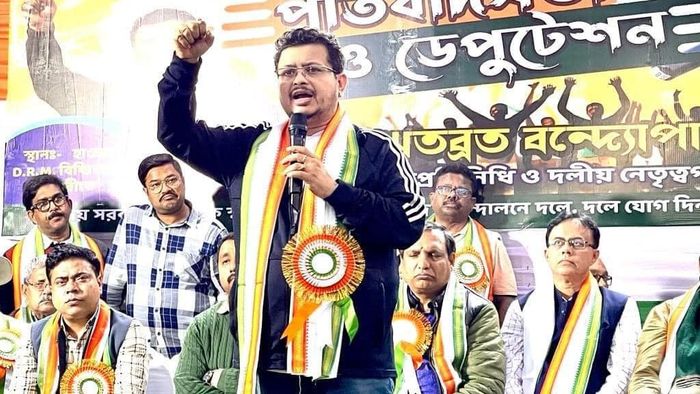 জহর সরকারের ছেড়ে যাওয়া রাজ্যসভা আসনে ঋতব্রতকে প্রার্থী করল TMC