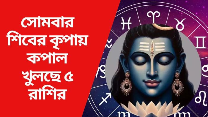 সোমবার শিবের কৃপায় কপাল খুলছে ৫ রাশির