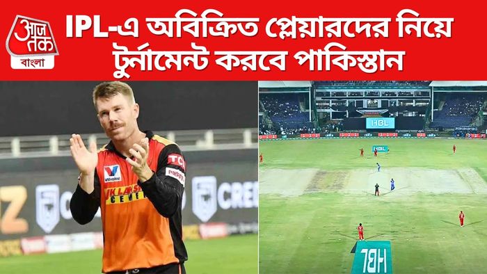 আইপিএল-এ বিক্রি হয়নি, এমন প্লেয়ারদের নিয়ে টুর্নামেন্ট করবে পাকিস্তান।
