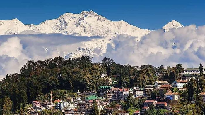 দার্জিলিংয়ে তুষারপাতের সম্ভাবনা।-ফাইল ছবি