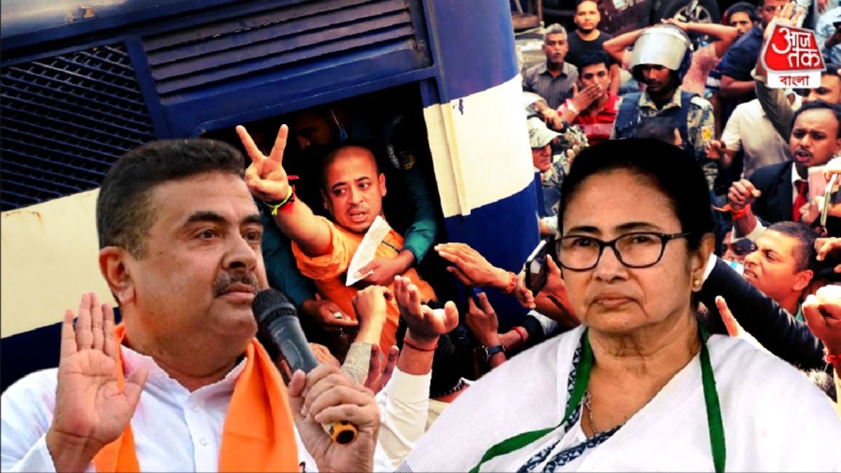 শুভেন্দু বনাম মমতা