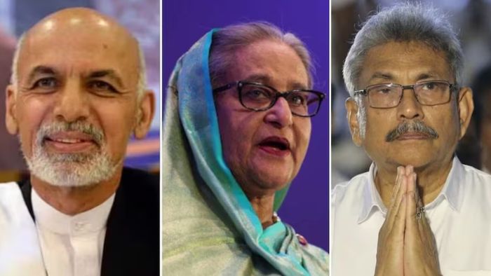 দেশ ছাড়তে বাধ্য হয়েছেন যে সব রাষ্ট্রনায়করা।