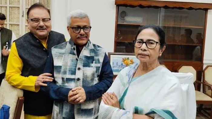 তৃণমূল কংগ্রেসে ফিরলেন প্রবীর ঘোষাল