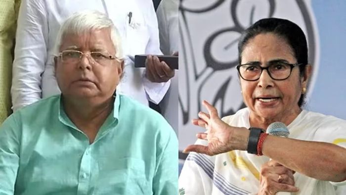 Mamata Banerjee,Lalu Prasad Yadav