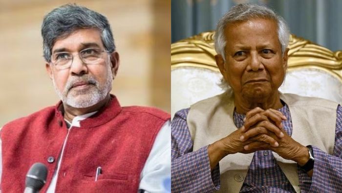 কৈলাশ সত্যার্থী-মহম্মদ ইউনূস