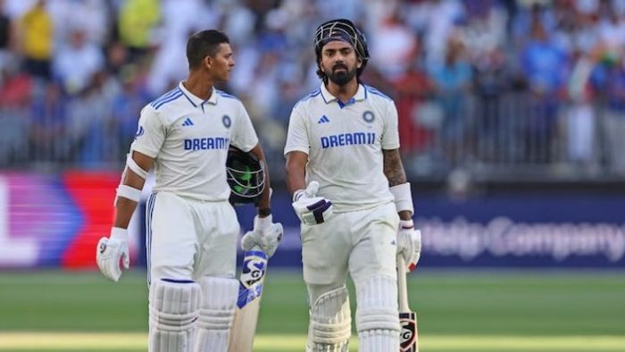 কেএল রাহুল ও জশস্বী জয়সওয়াল