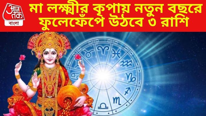 মা লক্ষ্মীর কৃপায় নতুন বছরে ফুলেফেঁপে উঠবে ৩ রাশি