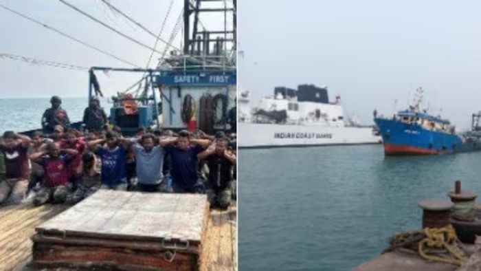 আটক মোট ৭৮ জন মৎস্যজীবী।