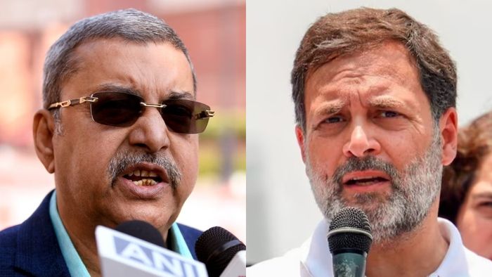 রাহুল গান্ধী ও কল্যাণ বন্দ্যোপাধ্যায়।-কোলাজ