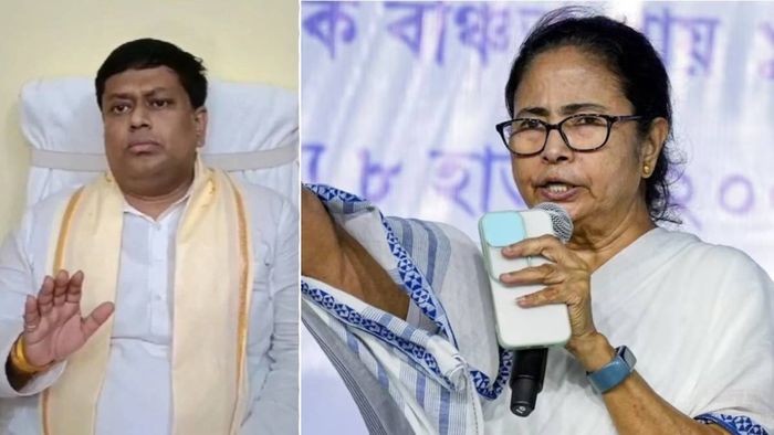 Mamata Banerjee, sukanta Majumdar