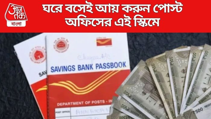 ঘরে বসেই আয় করুন পোস্ট অফিসের এই স্কিমে
