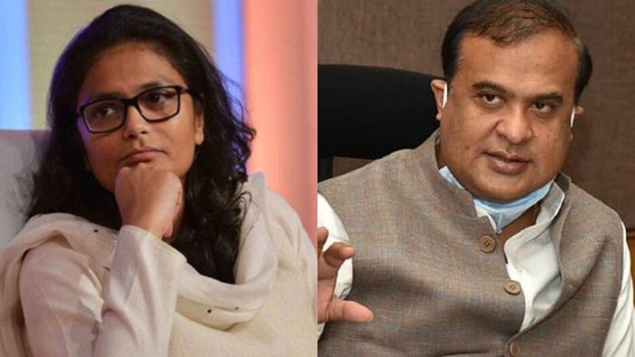 সুস্মিতা দেব-হিমন্ত বিশ্বশর্মা