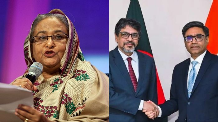 শেখ হাসিনাকে নিয়ে মুখ খুললেন বিদেশ সচিব