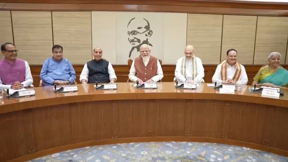 এক দেশ, এক নির্বাচন নিয়ে মন্ত্রিসভার বৈঠক।-ফাইল ছবি