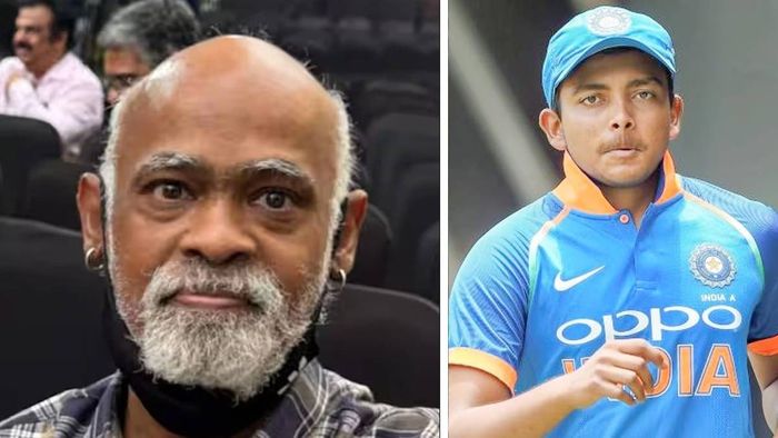 Vinod Kambli, Prithvi Shaw