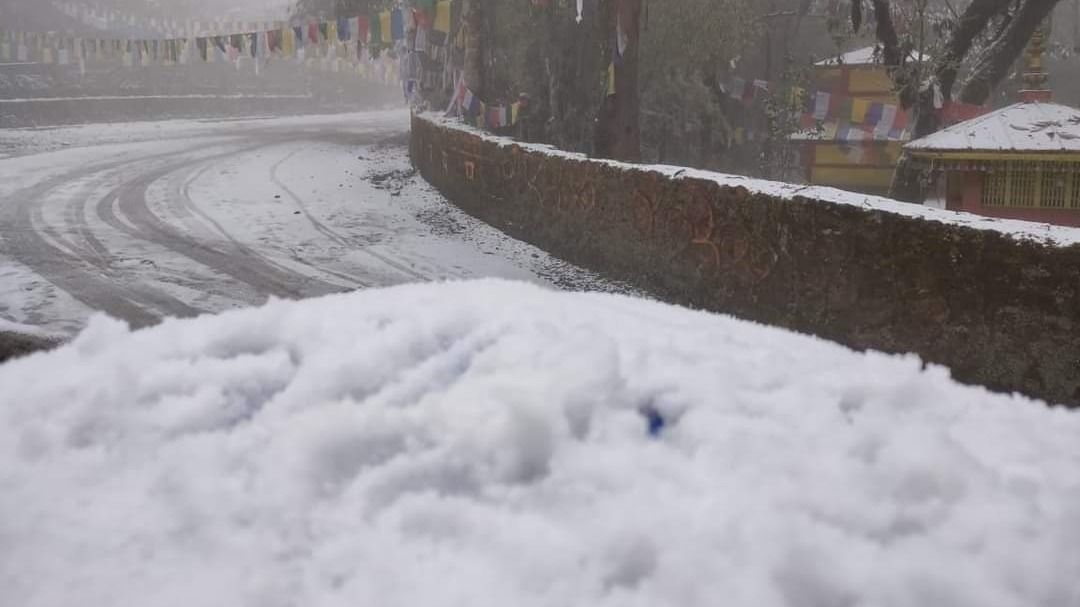 দার্জিলিংয়ে তুষারপাতের পূর্বাভাস