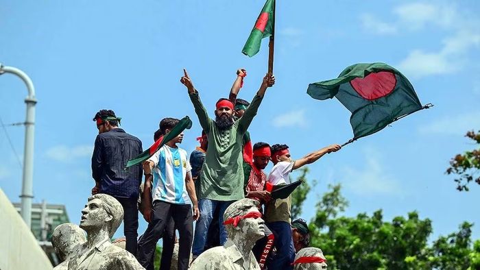 বাংলাদেশে অস্থিরতা।-ফাইল ছবি