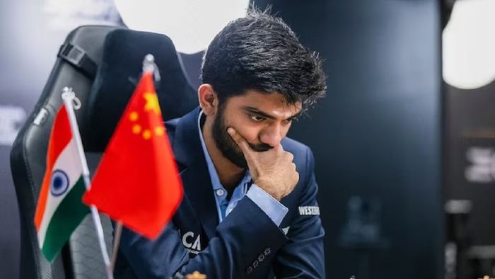 দাবার শিখরে ভারতের গুকেশ, হলেন সর্বকনিষ্ঠ বিশ্বচ্যাম্পিয়ন