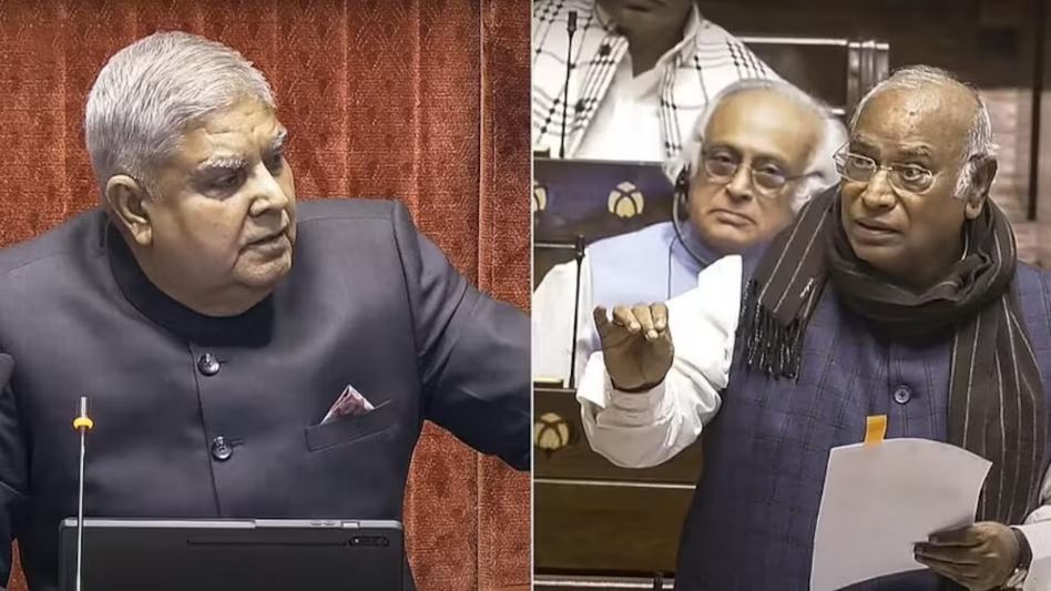 'আমি কৃষকের ছেলে'-'আমিও শ্রমিকের ছেলে,' রাজ্য়সভায় তোলপাড় ধনখড়-খাড়গের 'আমি কৃষকের ছেলে'-'আমিও শ্রমিকের ছেলে,' রাজ্য়সভায় তোলপাড় ধনখড়-খাড়গের