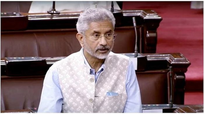 বিদেশমন্ত্রী জয়শঙ্কর।