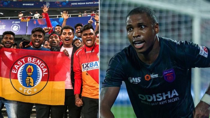 east bengal fans Diego Maurício