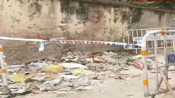 গল্ফগ্রিনে কাটামুণ্ড উদ্ধার।