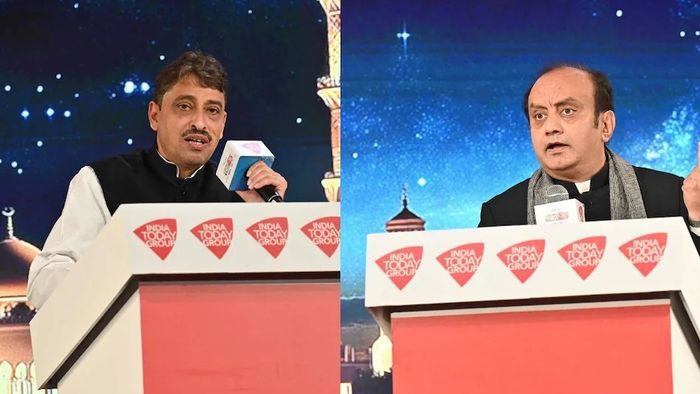 ইমরান মাসুদ, সুধাংশু ত্রিবেদী।