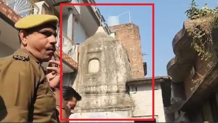 সম্বলে মুসলিম এলাকায় হাজার বছরের পুরনো মন্দিরের হদিশ, ৪৬ বছর বন্ধ ছিল