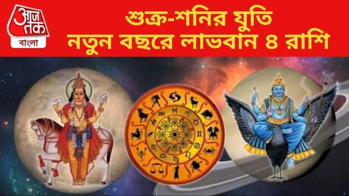 শনি-শুক্র একযোগে কৃপা বর্ষণ করবে ৪ রাশির উপর, দারুণ সময় কাটবে