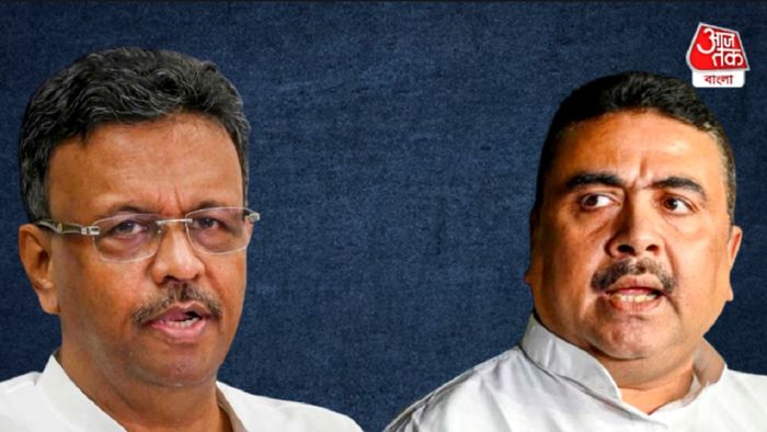 ফিরহাদ হাকিম ও শুভেন্দু অধিকারী